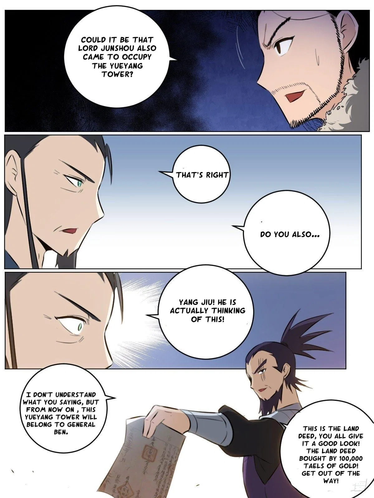 I’m a Godfather in Another World Chapter 67 – Page 6