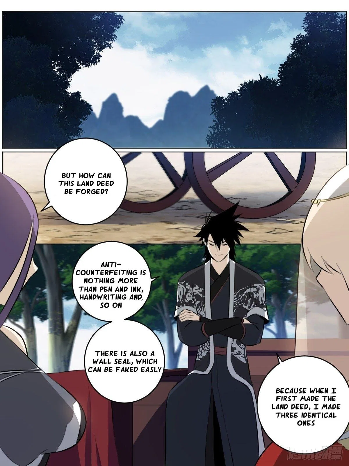I’m a Godfather in Another World Chapter 67 – Page 9