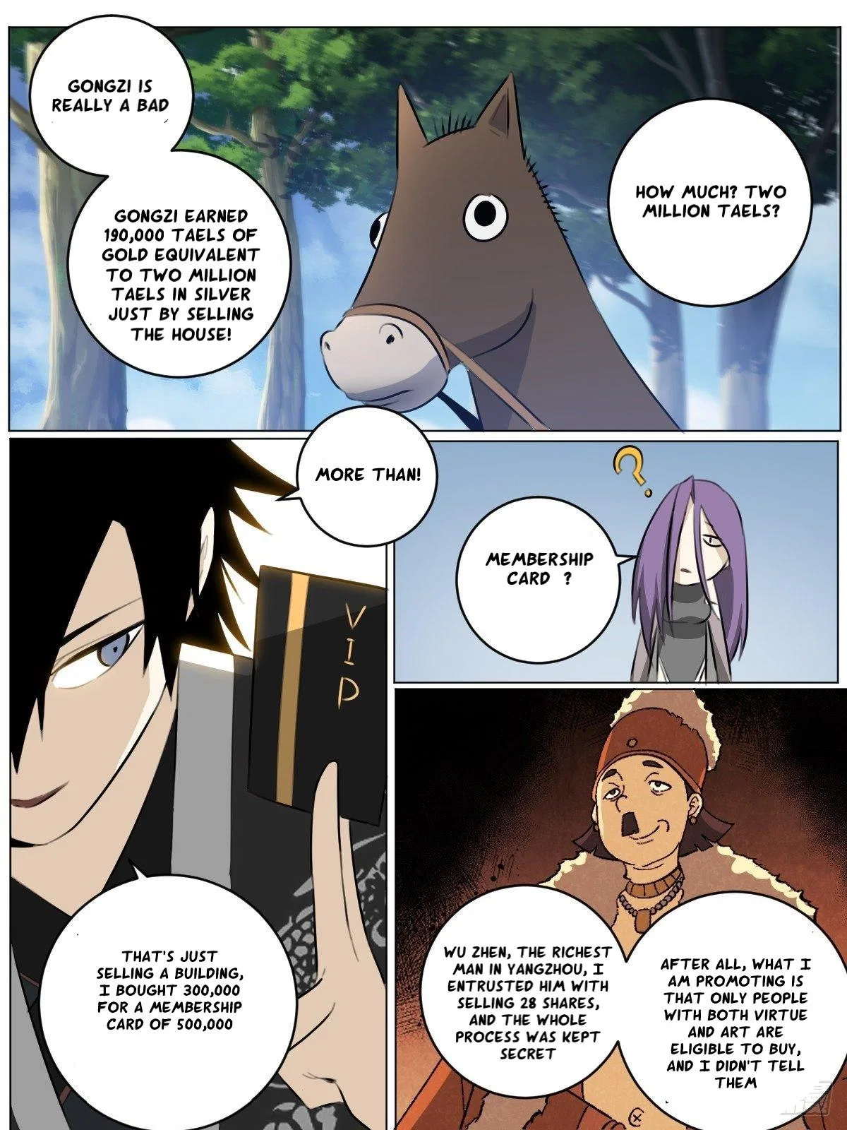 I’m a Godfather in Another World Chapter 67 – Page 11