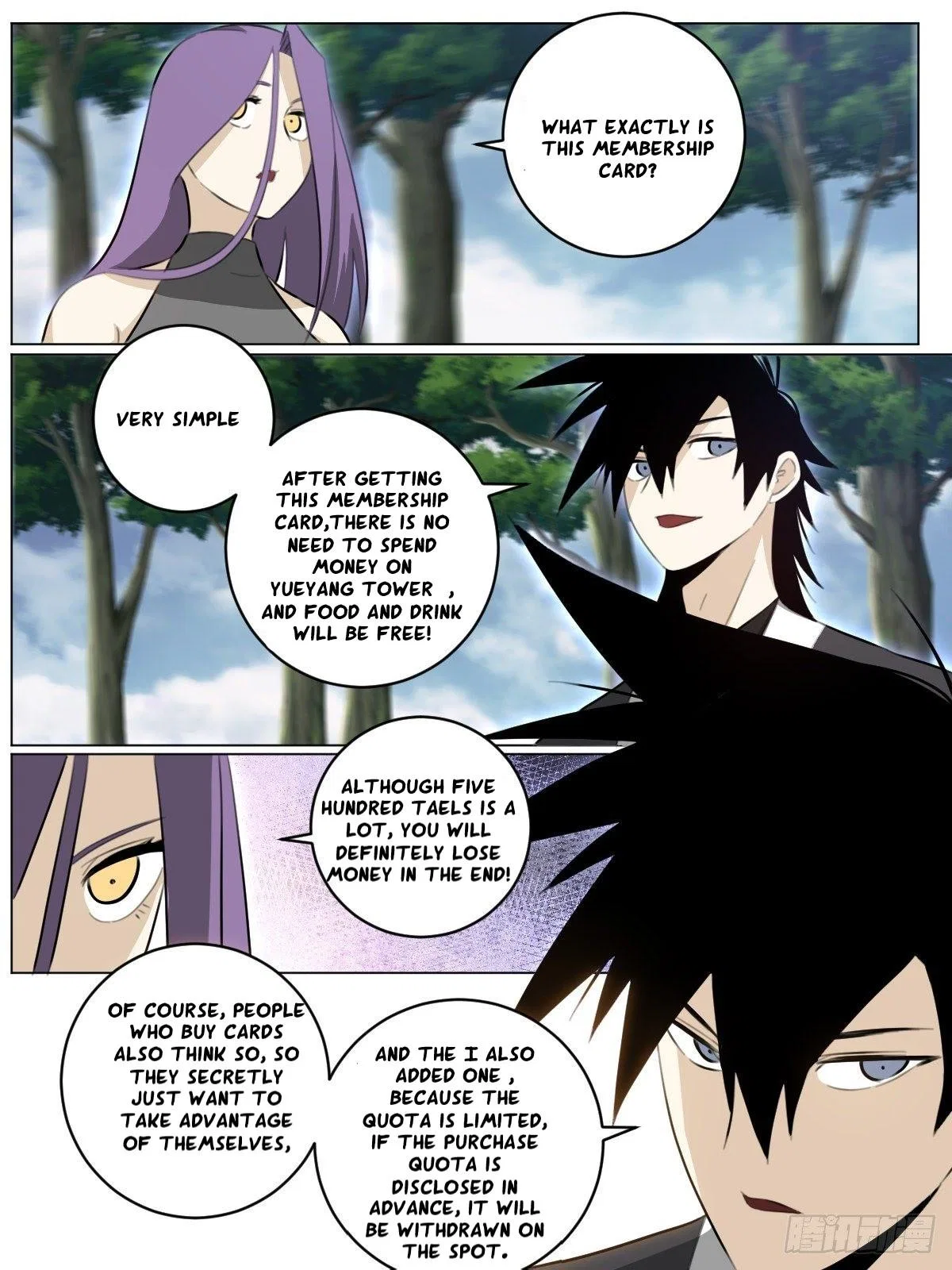 I’m a Godfather in Another World Chapter 67 – Page 12