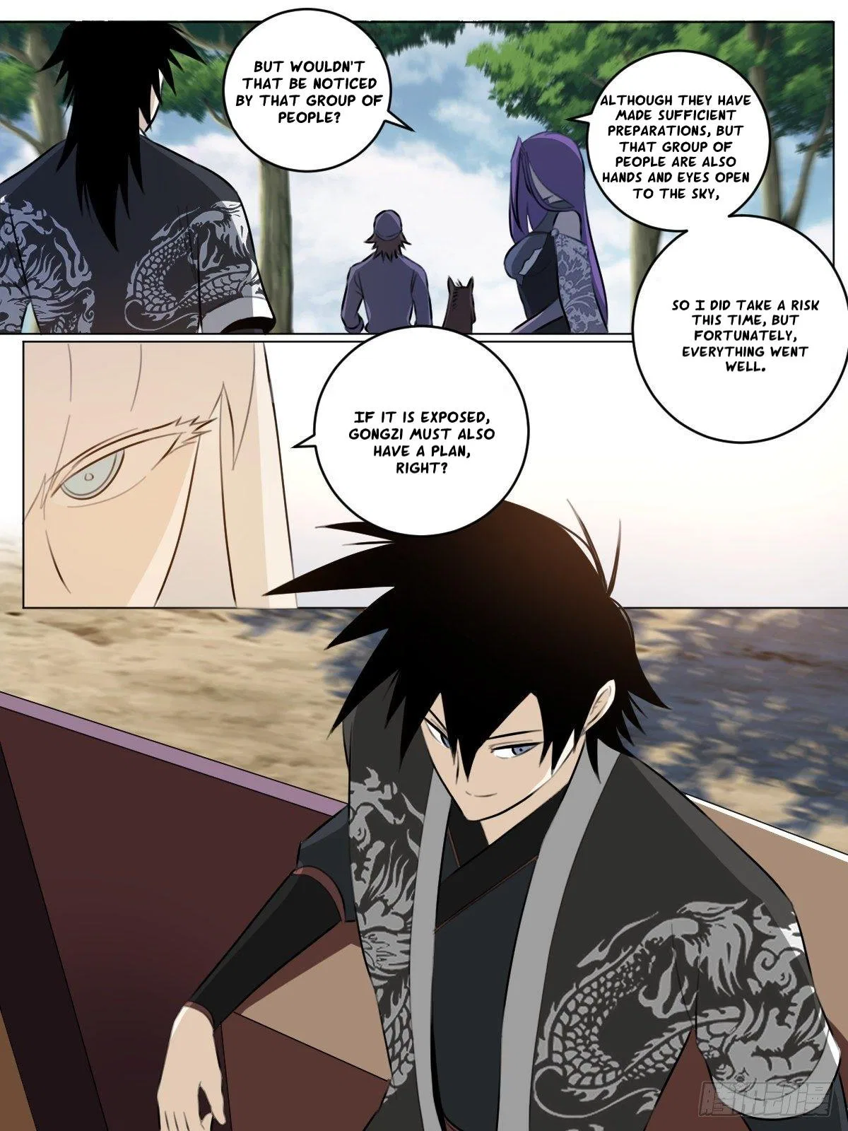 I’m a Godfather in Another World Chapter 67 – Page 13