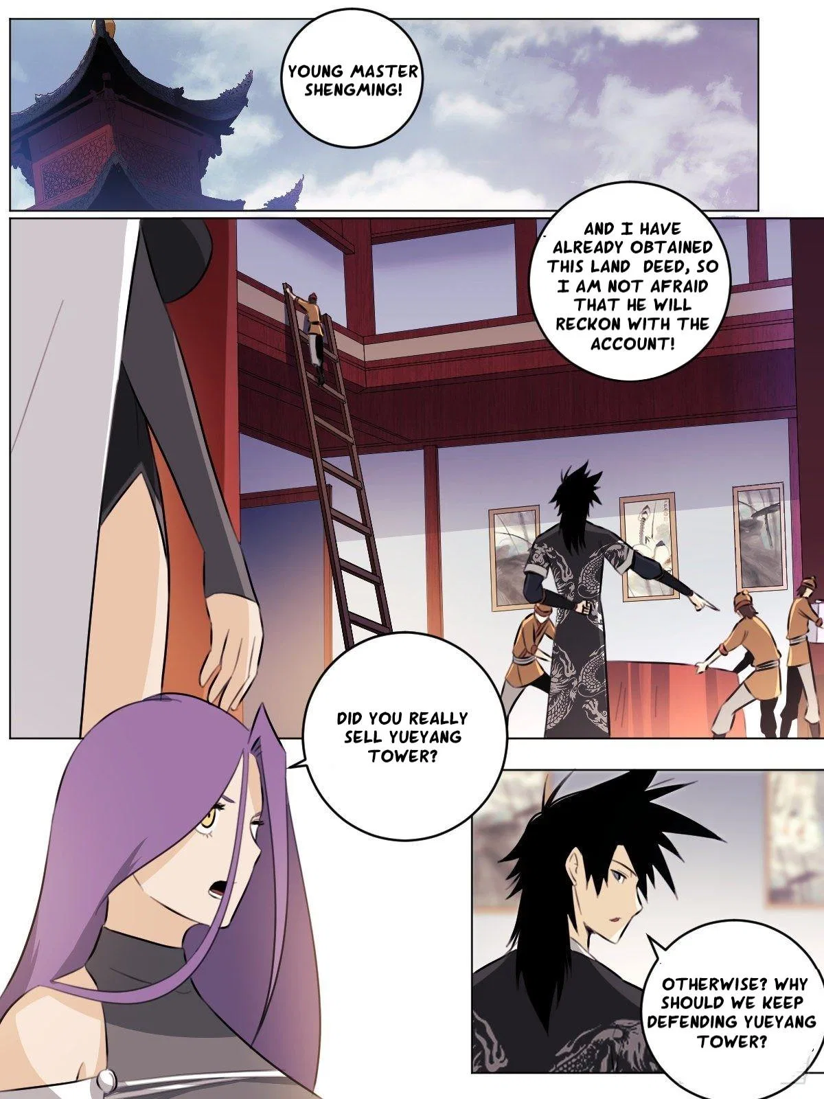 I’m a Godfather in Another World Chapter 66 – Page 7