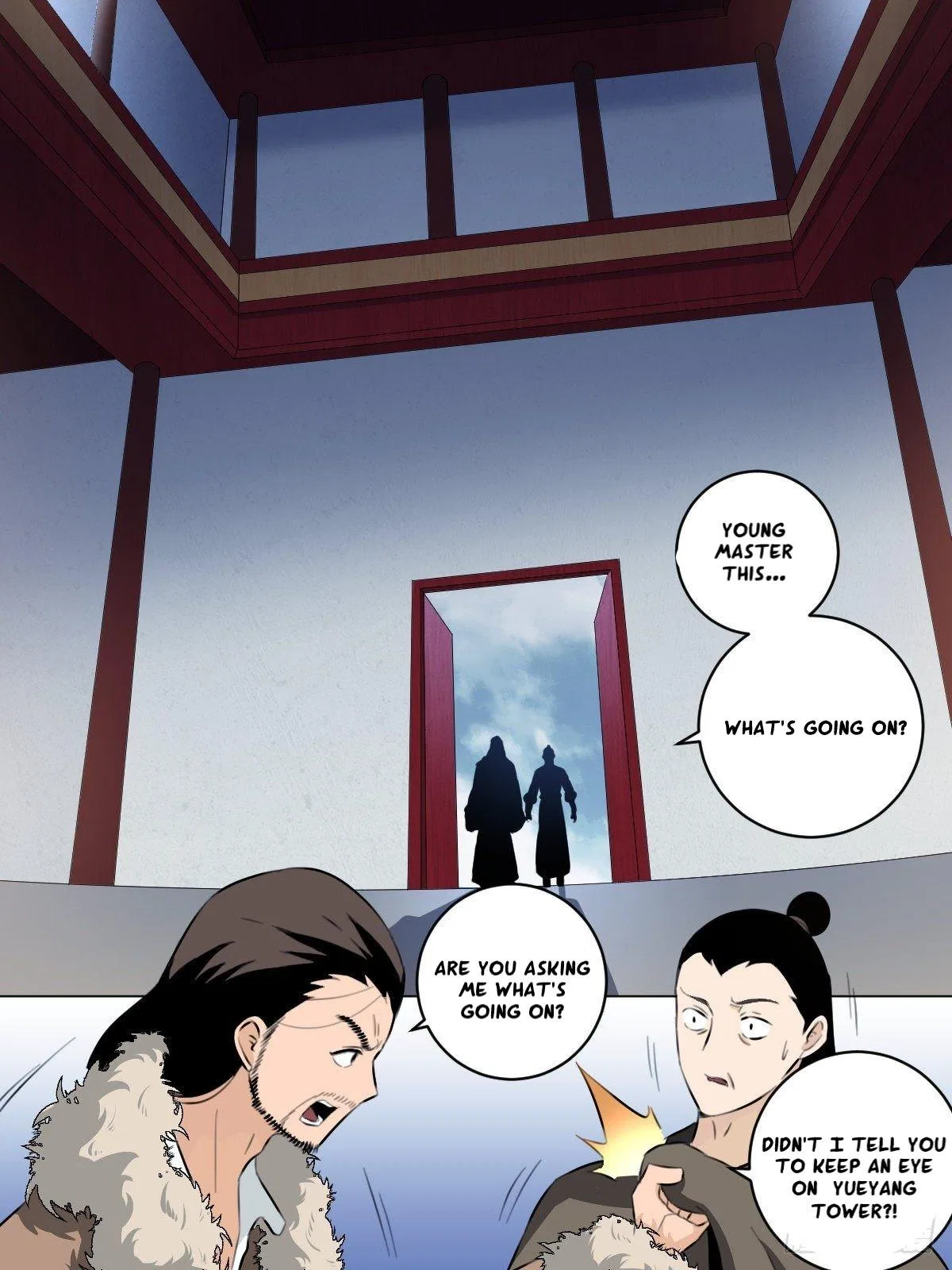 I’m a Godfather in Another World Chapter 66 – Page 12