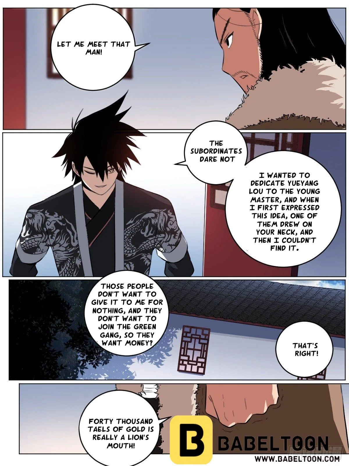 I’m a Godfather in Another World Chapter 65 – Page 5