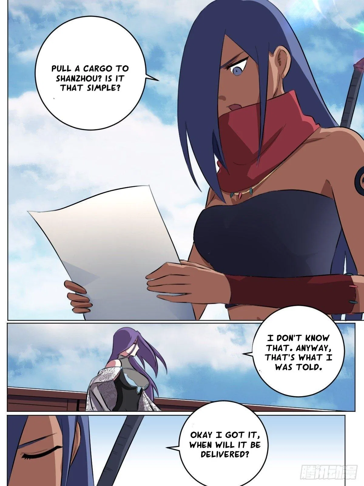 I’m a Godfather in Another World Chapter 65 – Page 8