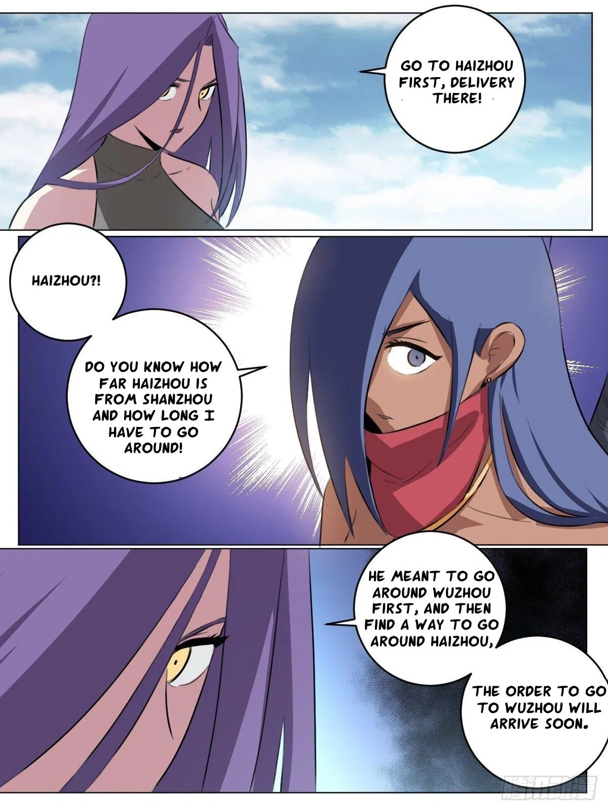 I’m a Godfather in Another World Chapter 65 – Page 9