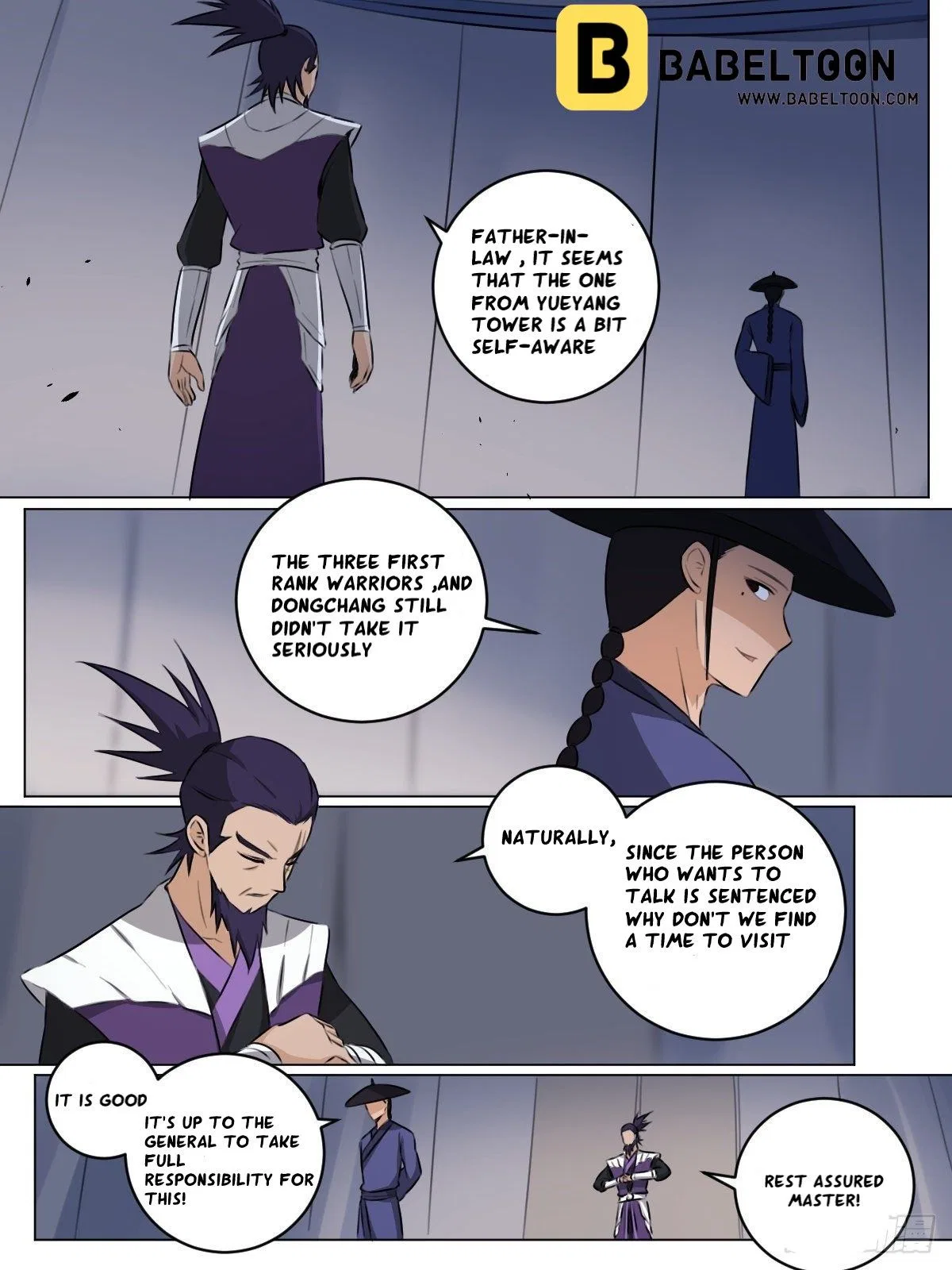 I’m a Godfather in Another World Chapter 64 – Page 1