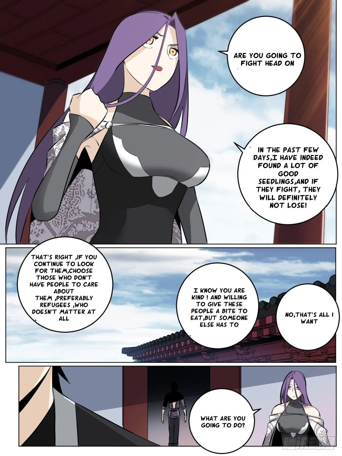 I’m a Godfather in Another World Chapter 64 – Page 6