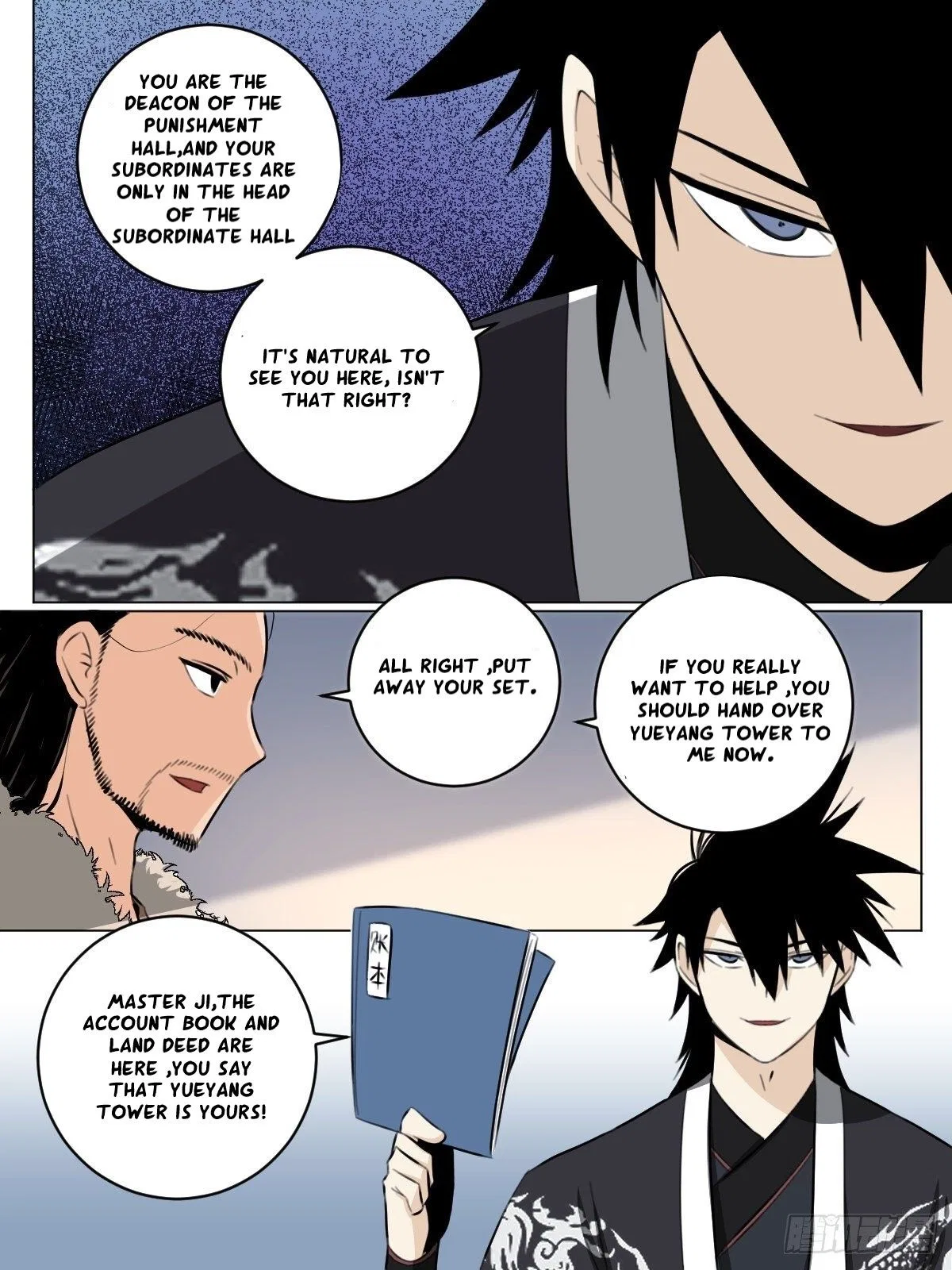 I’m a Godfather in Another World Chapter 64 – Page 9