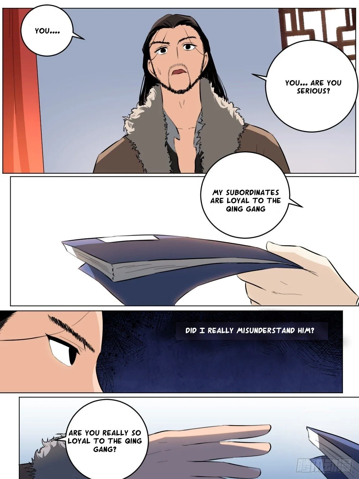 I’m a Godfather in Another World Chapter 64 – Page 10