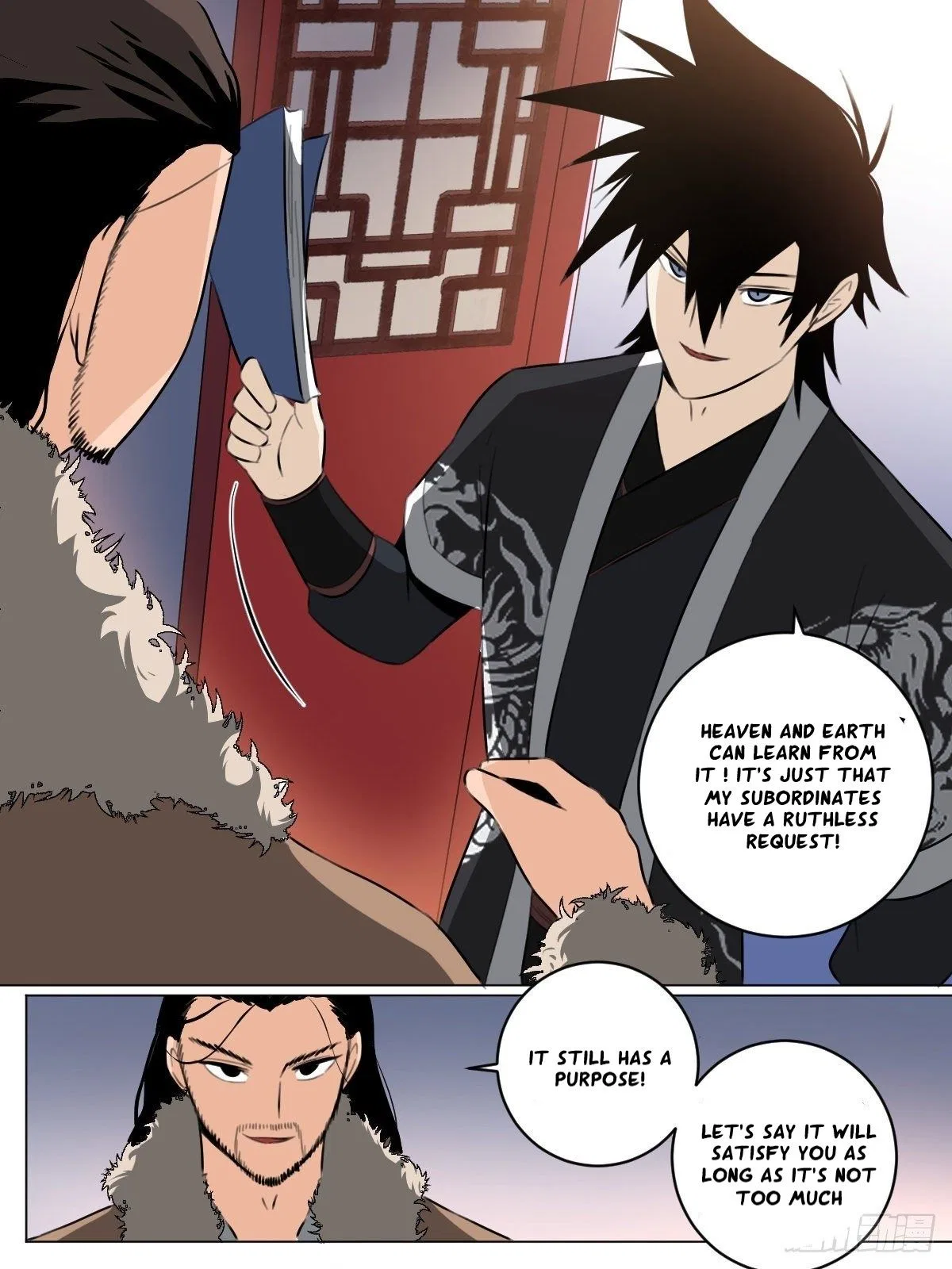 I’m a Godfather in Another World Chapter 64 – Page 11