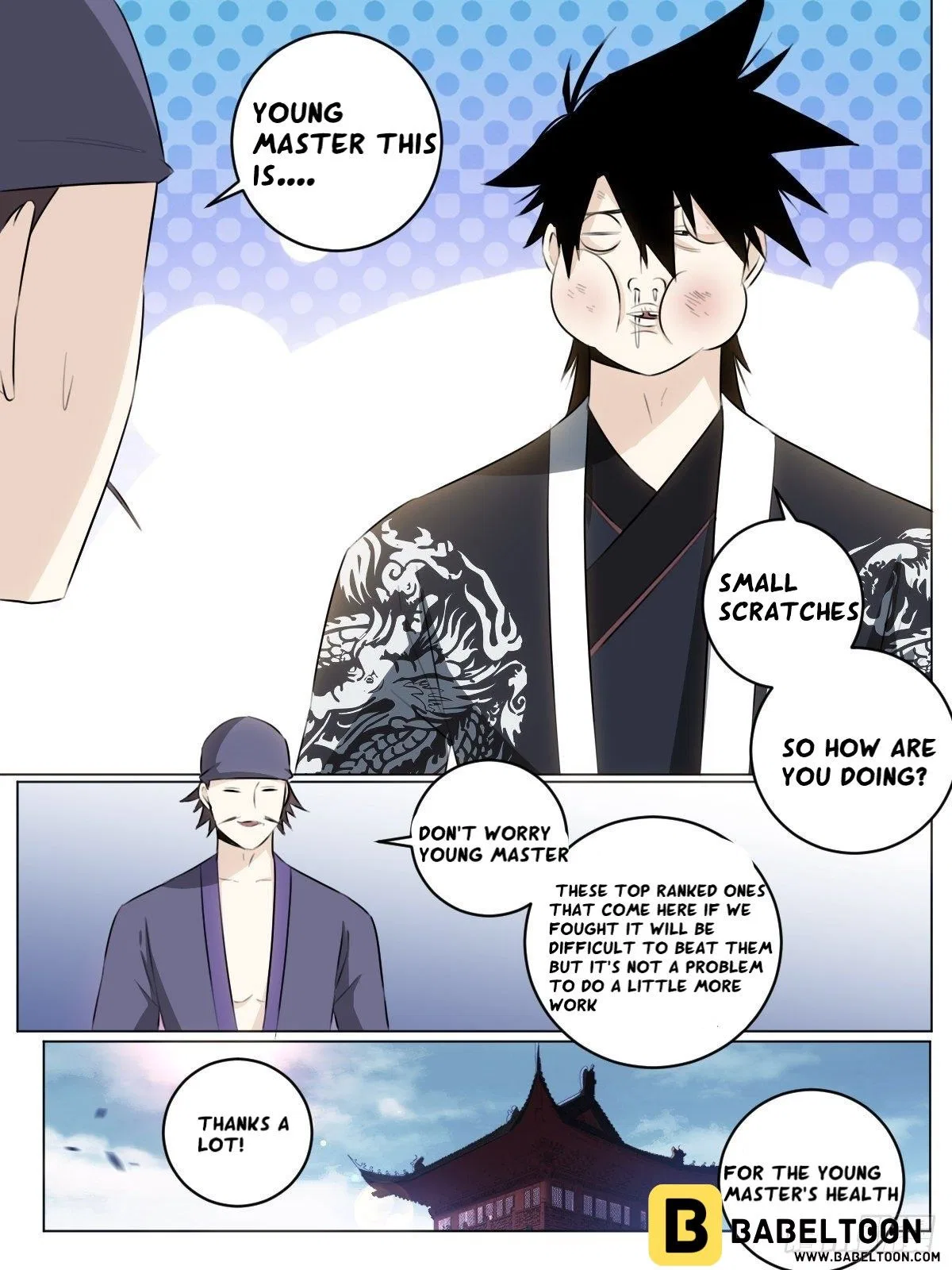 I’m a Godfather in Another World Chapter 63 – Page 3