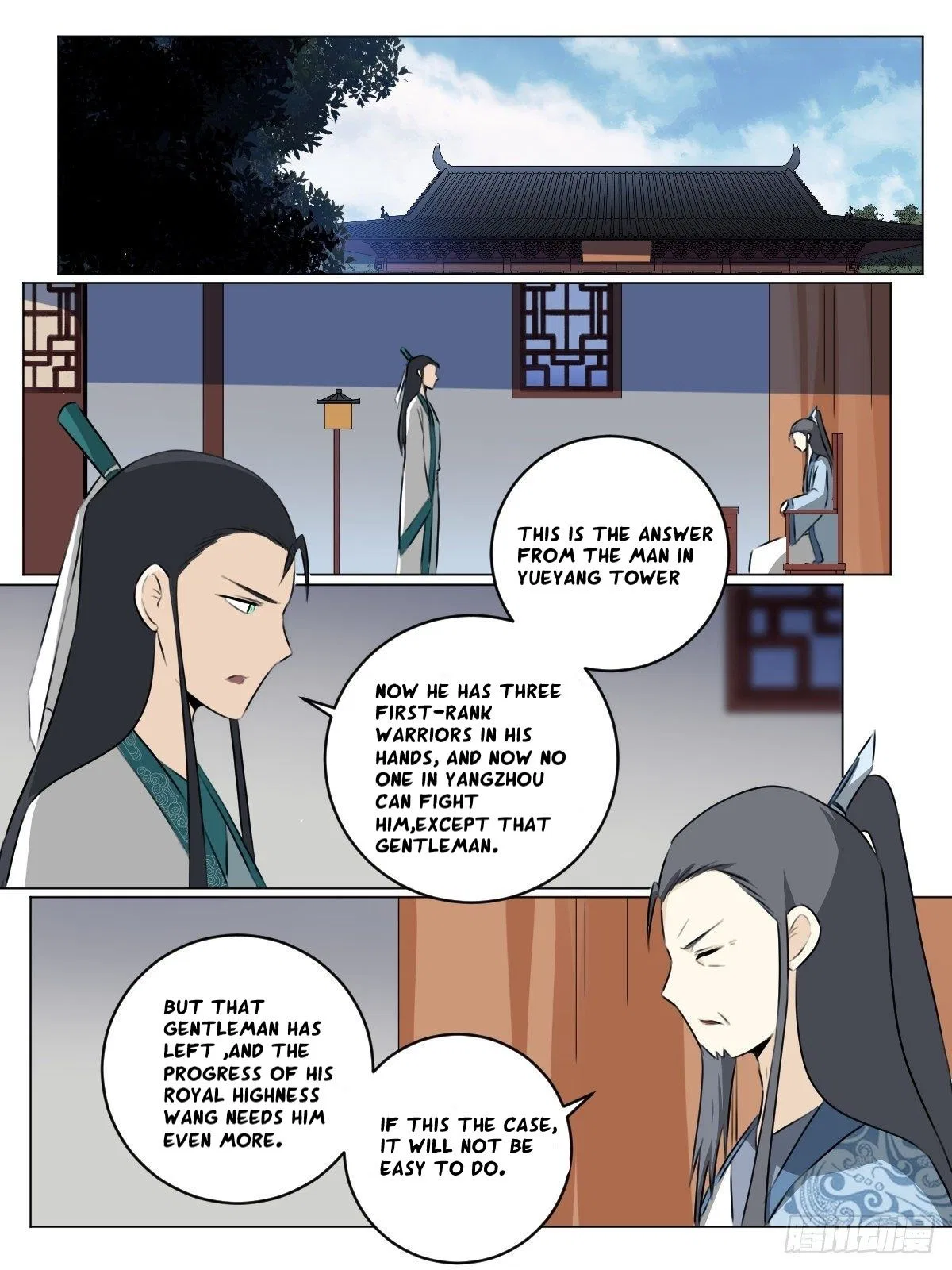 I’m a Godfather in Another World Chapter 63 – Page 8