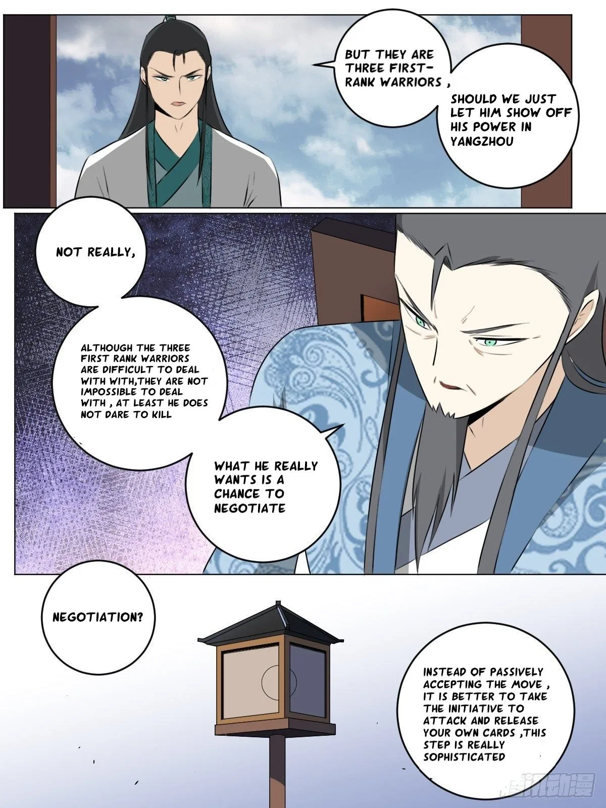 I’m a Godfather in Another World Chapter 63 – Page 9