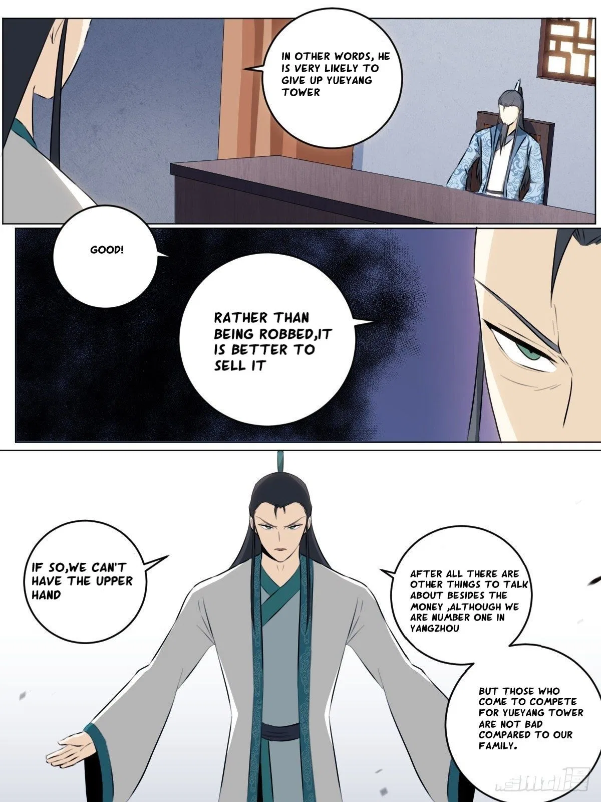 I’m a Godfather in Another World Chapter 63 – Page 10