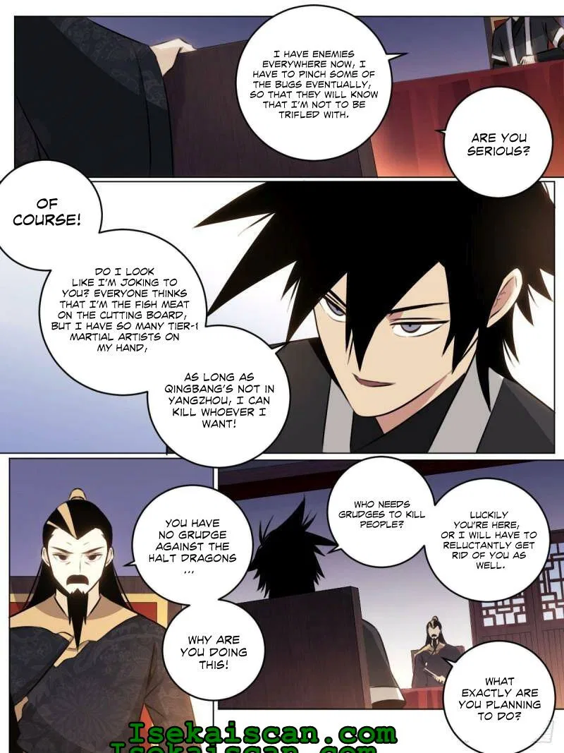 I’m a Godfather in Another World Chapter 61 – Page 4