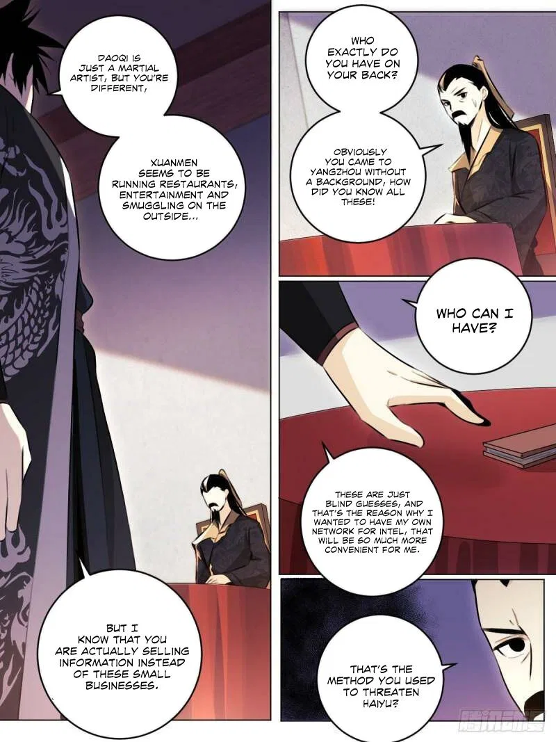 I’m a Godfather in Another World Chapter 61 – Page 8