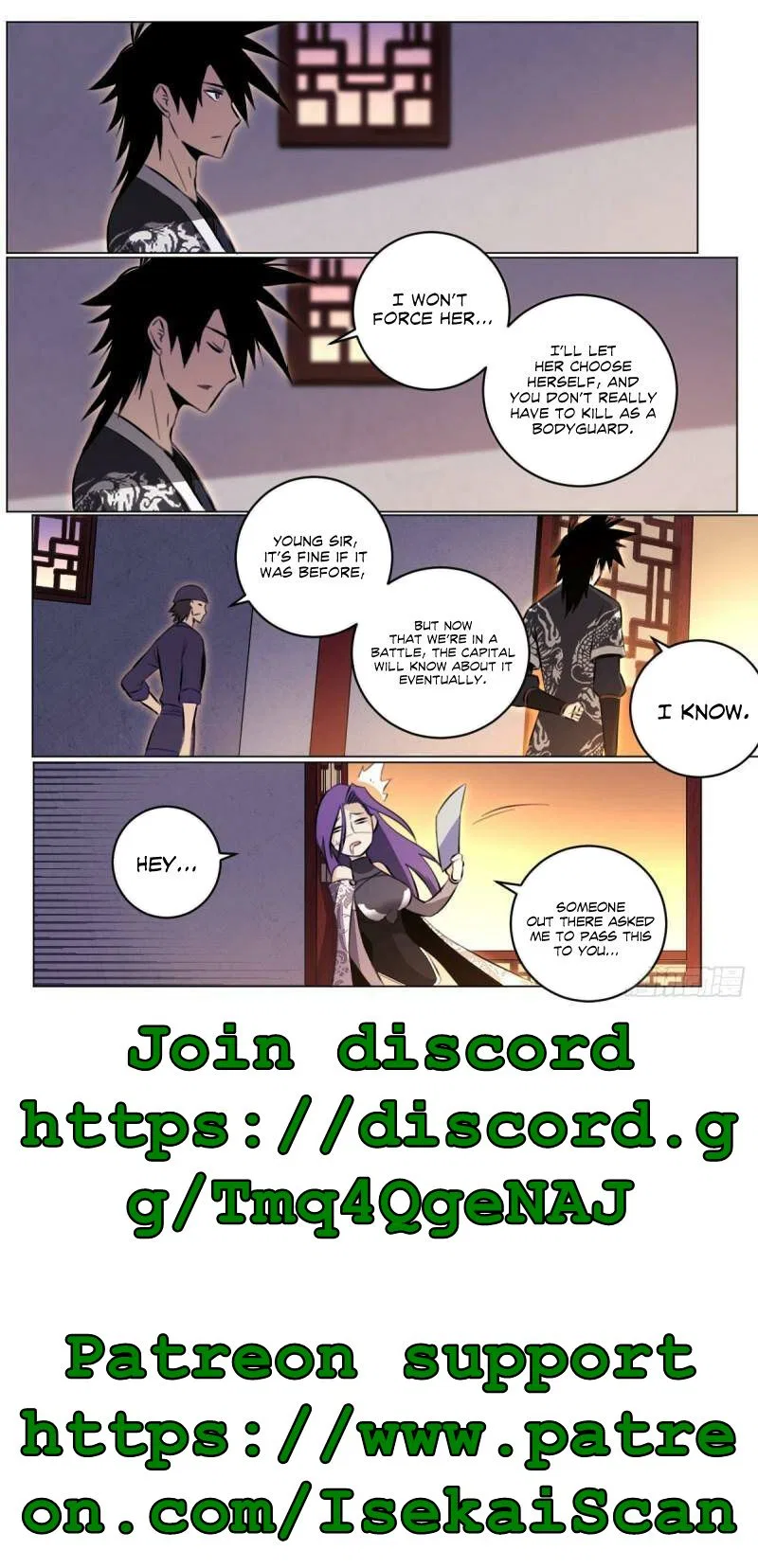 I’m a Godfather in Another World Chapter 61 – Page 14