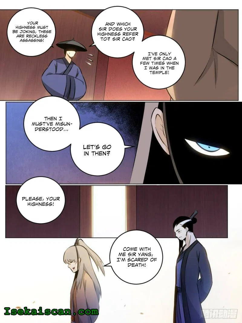 I’m a Godfather in Another World Chapter 60 – Page 8