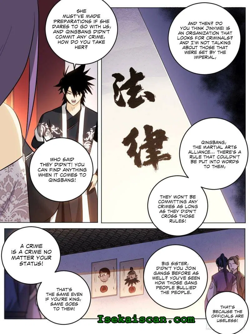 I’m a Godfather in Another World Chapter 59 – Page 8