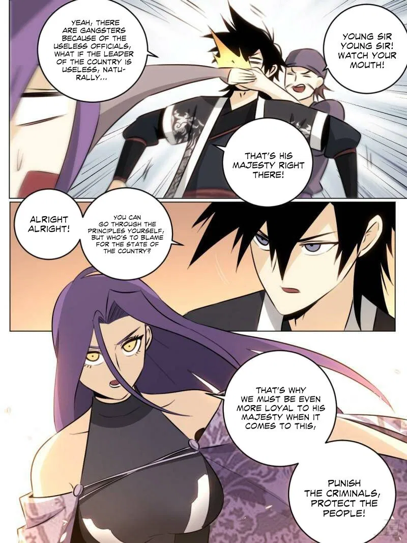 I’m a Godfather in Another World Chapter 59 – Page 9