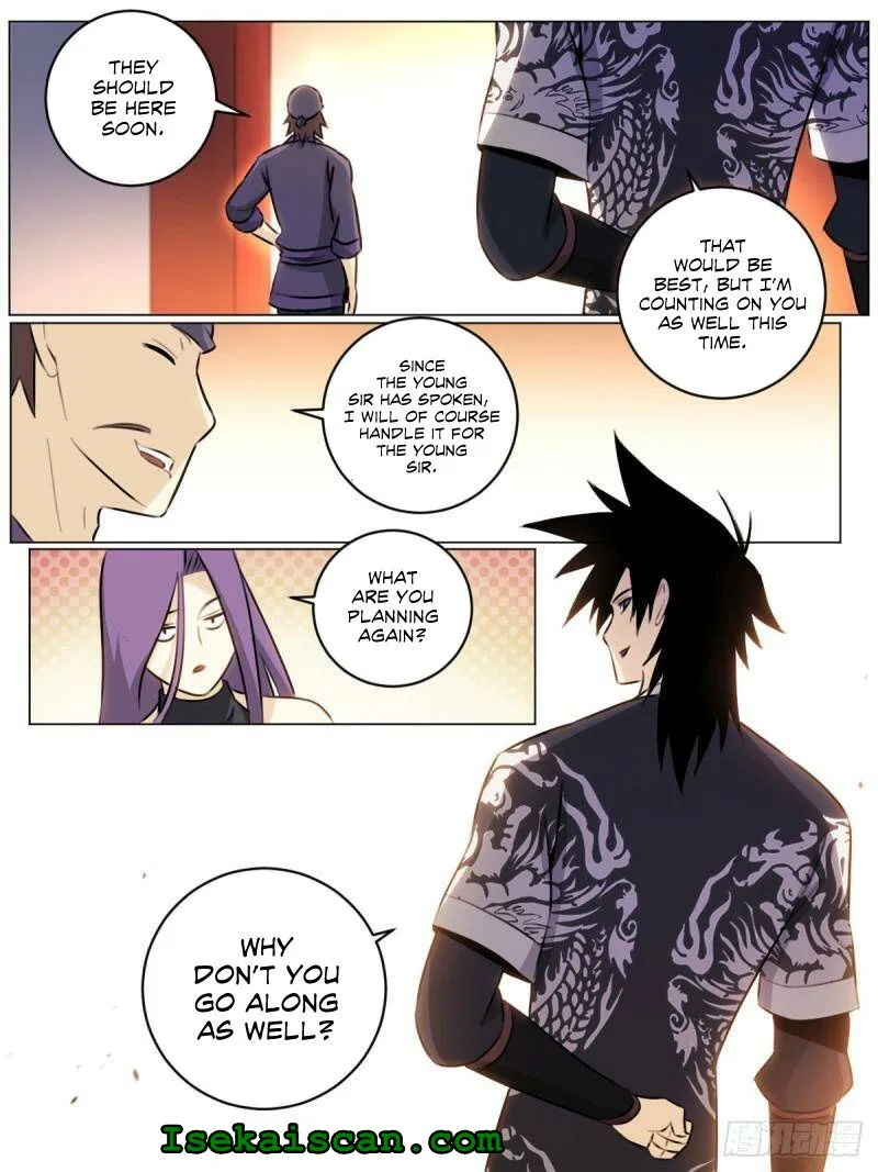 I’m a Godfather in Another World Chapter 59 – Page 11