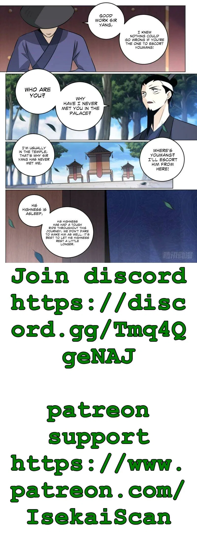 I’m a Godfather in Another World Chapter 59 – Page 13