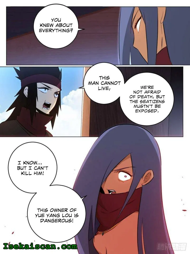 I’m a Godfather in Another World Chapter 58 – Page 9