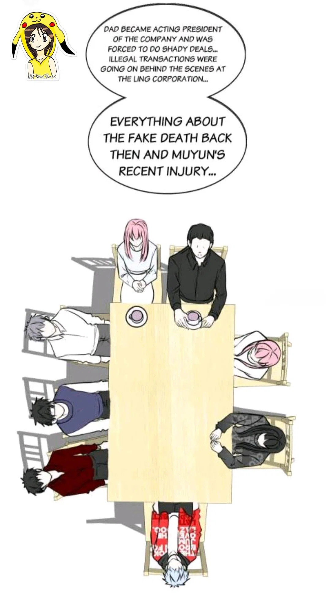 How the Princess Became the Queen Chapter 77 – Page 6