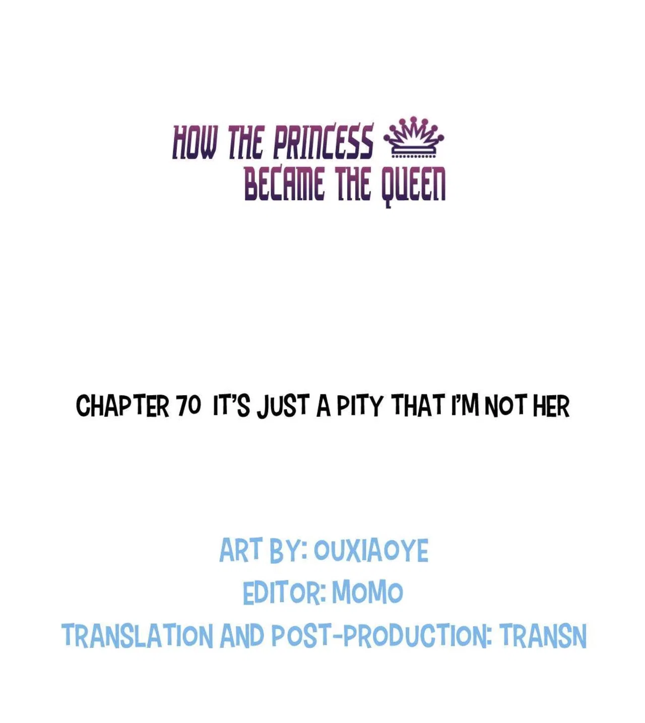 How the Princess Became the Queen Chapter 70 – Page 5