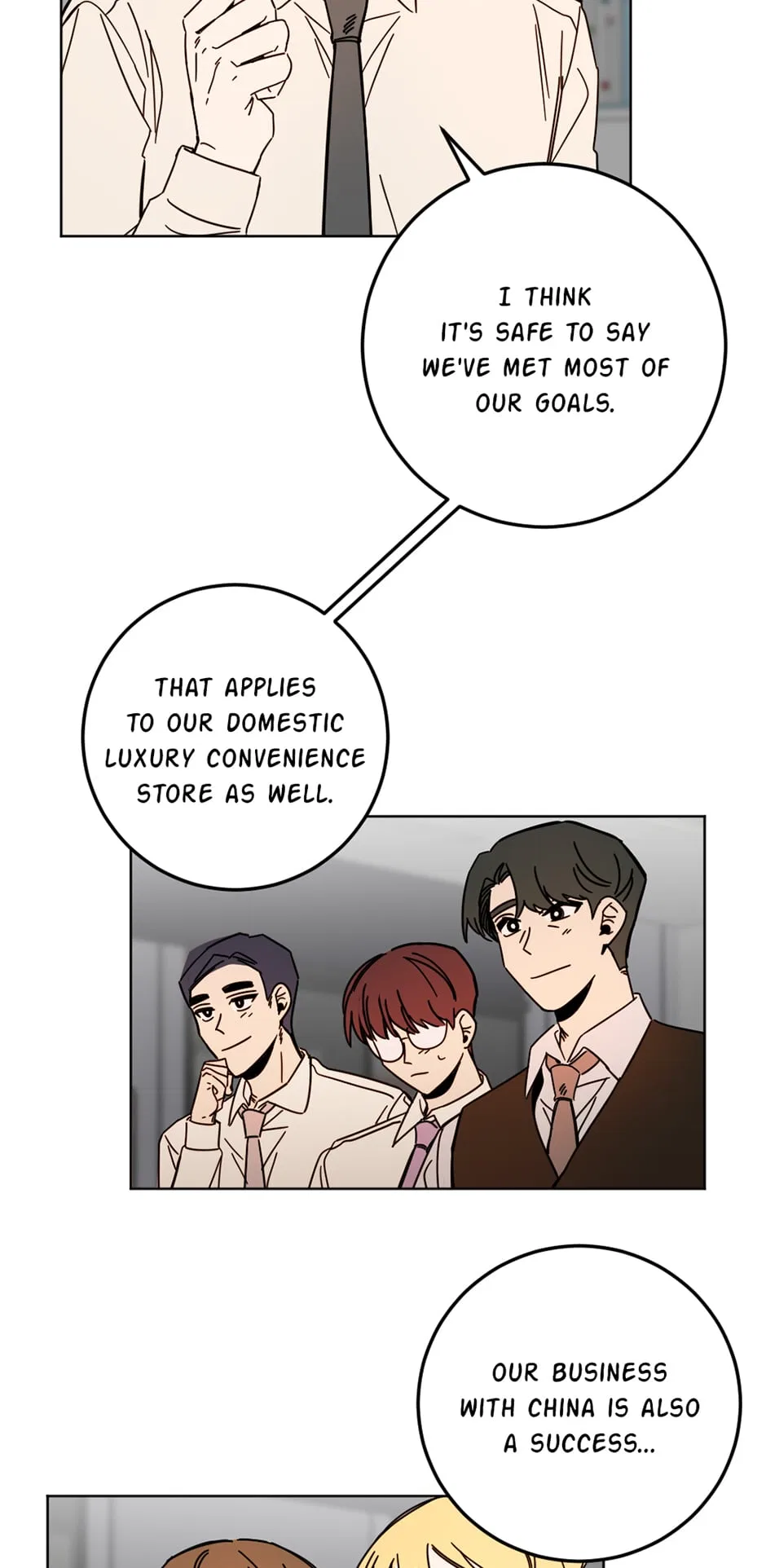 The Disappearing Mondays Chapter 60 – Page 17
