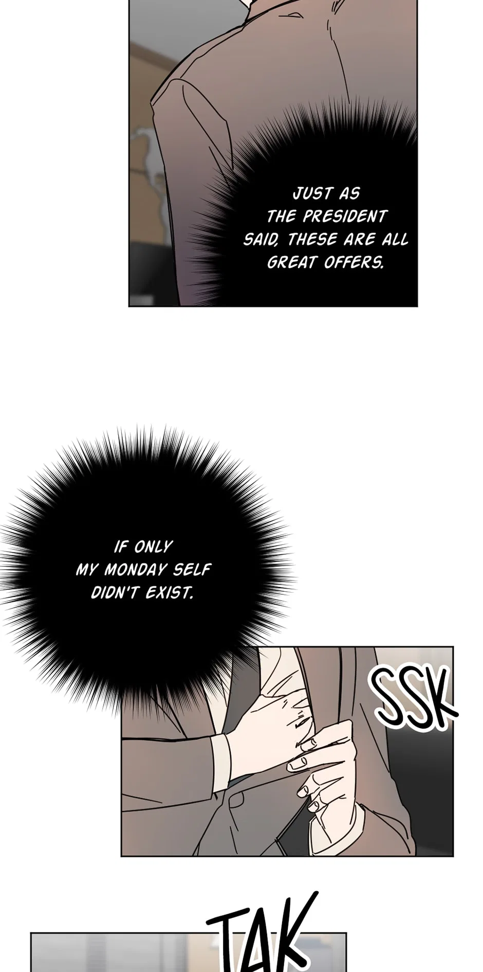 The Disappearing Mondays Chapter 60 – Page 43