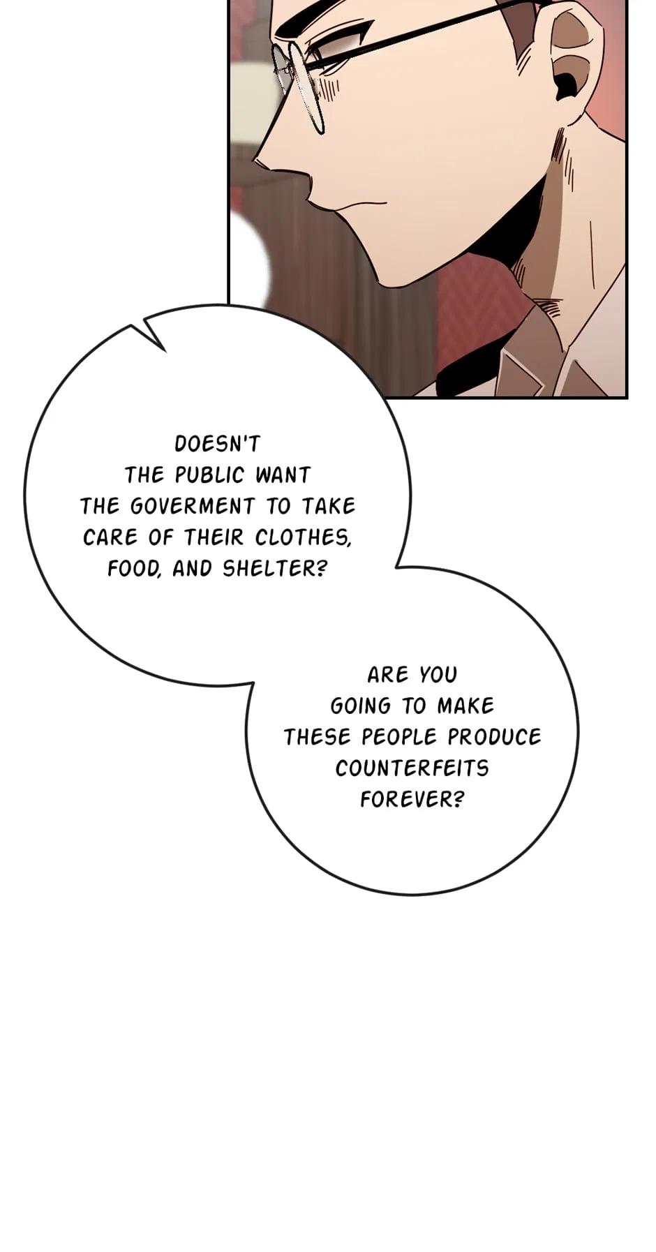 The Disappearing Mondays Chapter 54 – Page 5