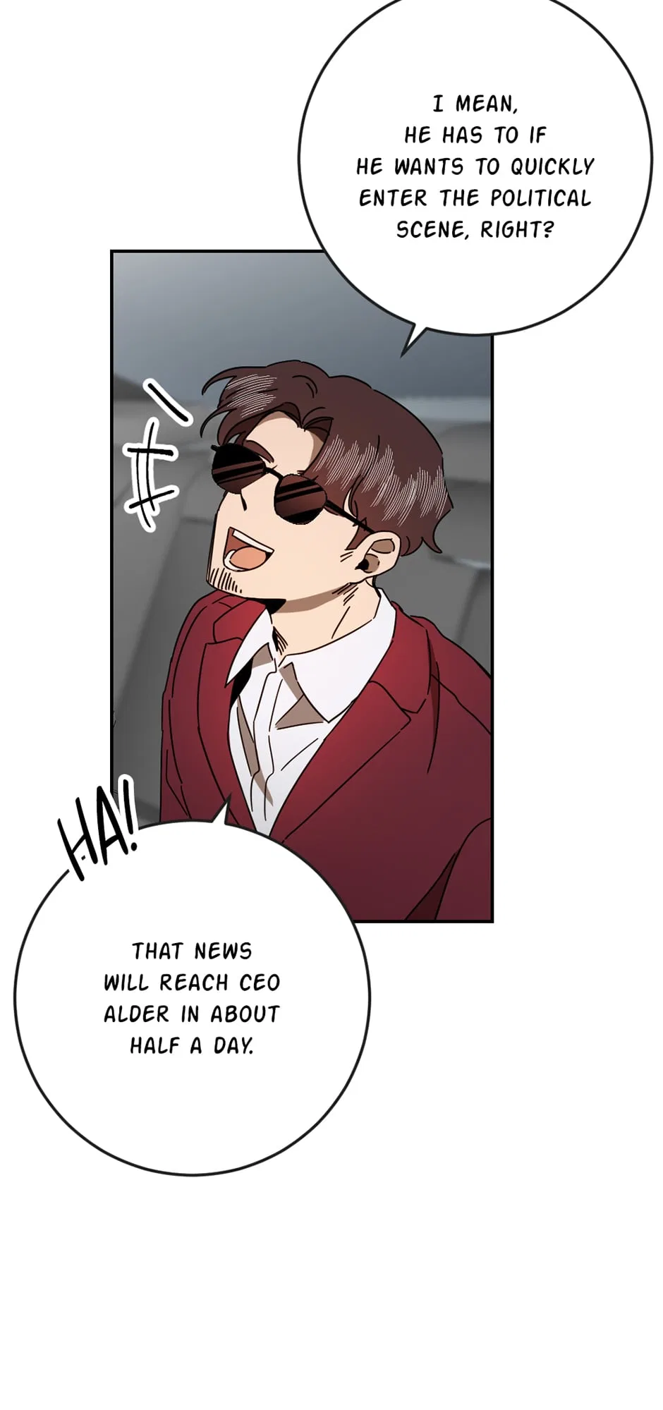 The Disappearing Mondays Chapter 54 – Page 23