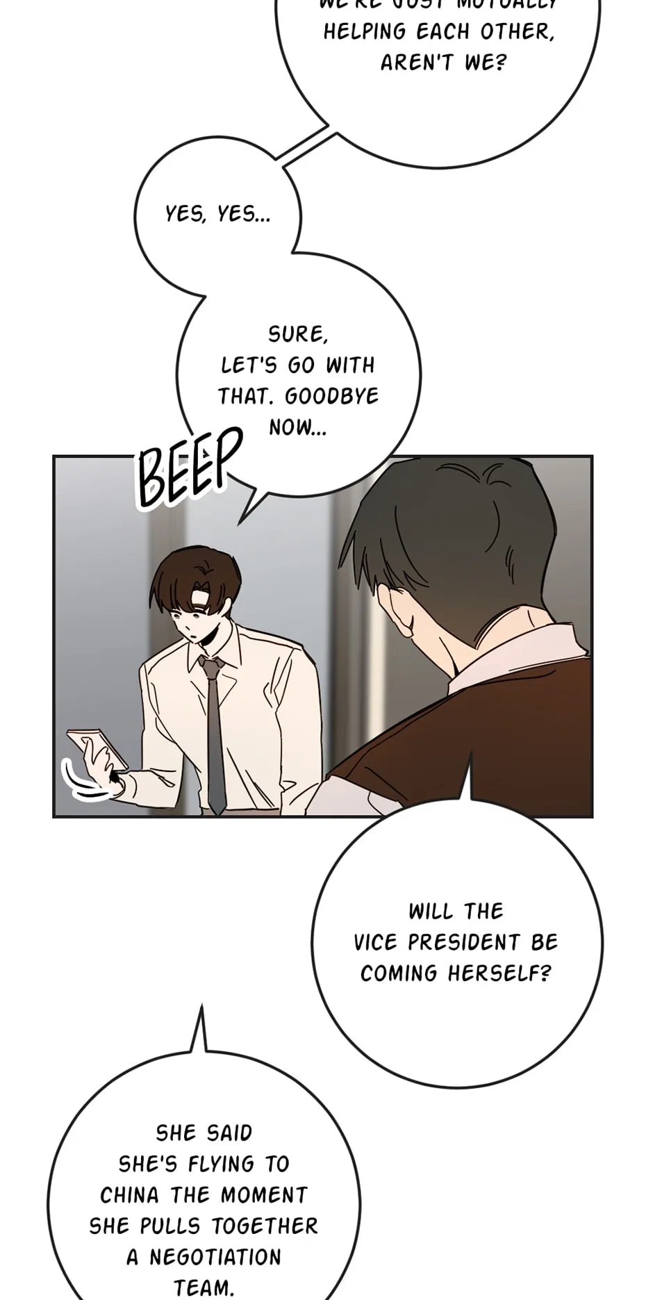 The Disappearing Mondays Chapter 54 – Page 31