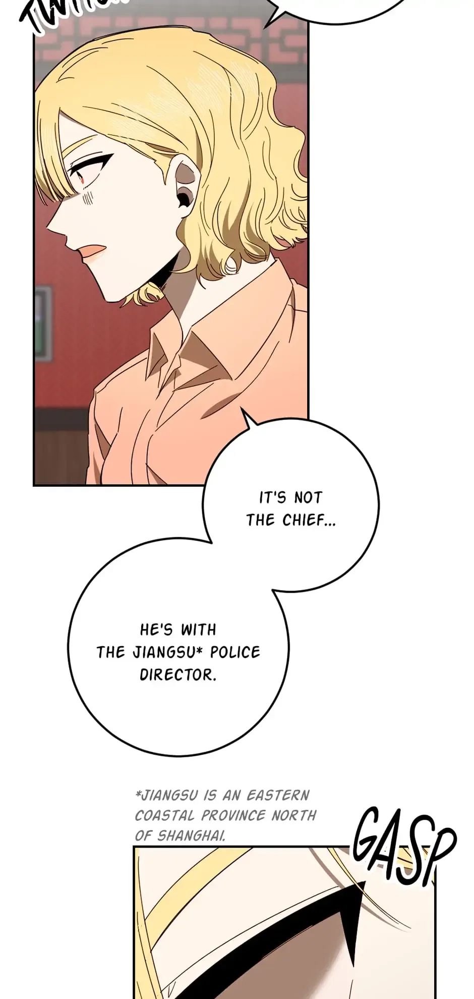 The Disappearing Mondays Chapter 53 – Page 9