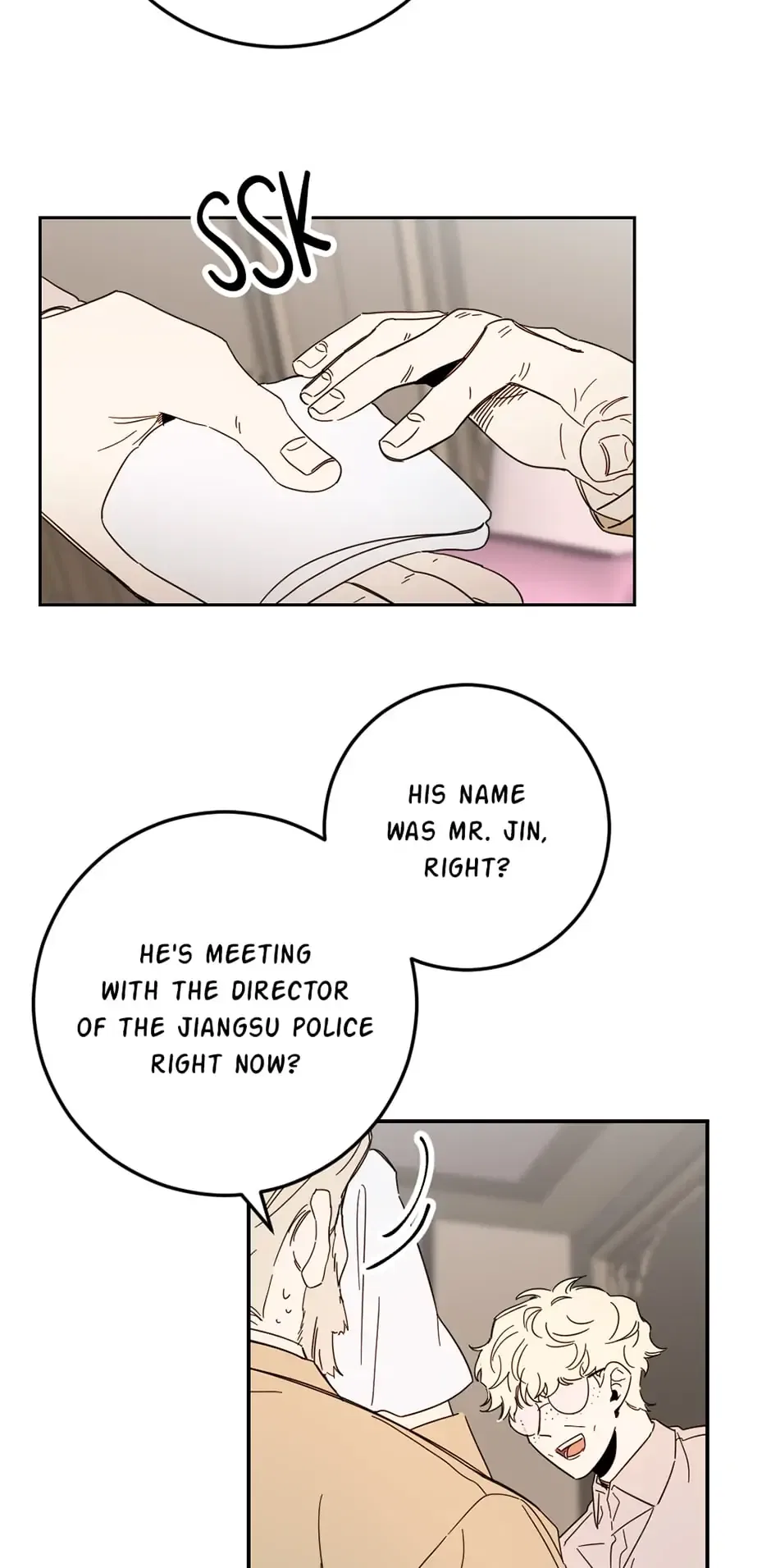 The Disappearing Mondays Chapter 53 – Page 39