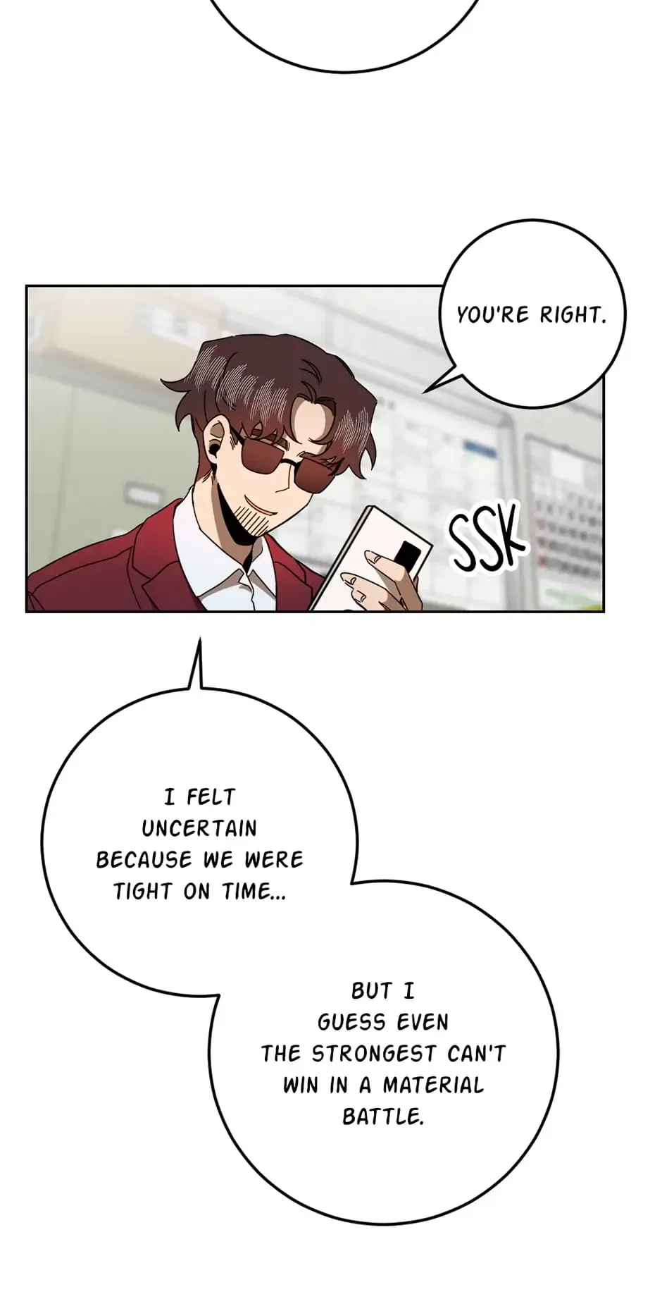 The Disappearing Mondays Chapter 50 – Page 18