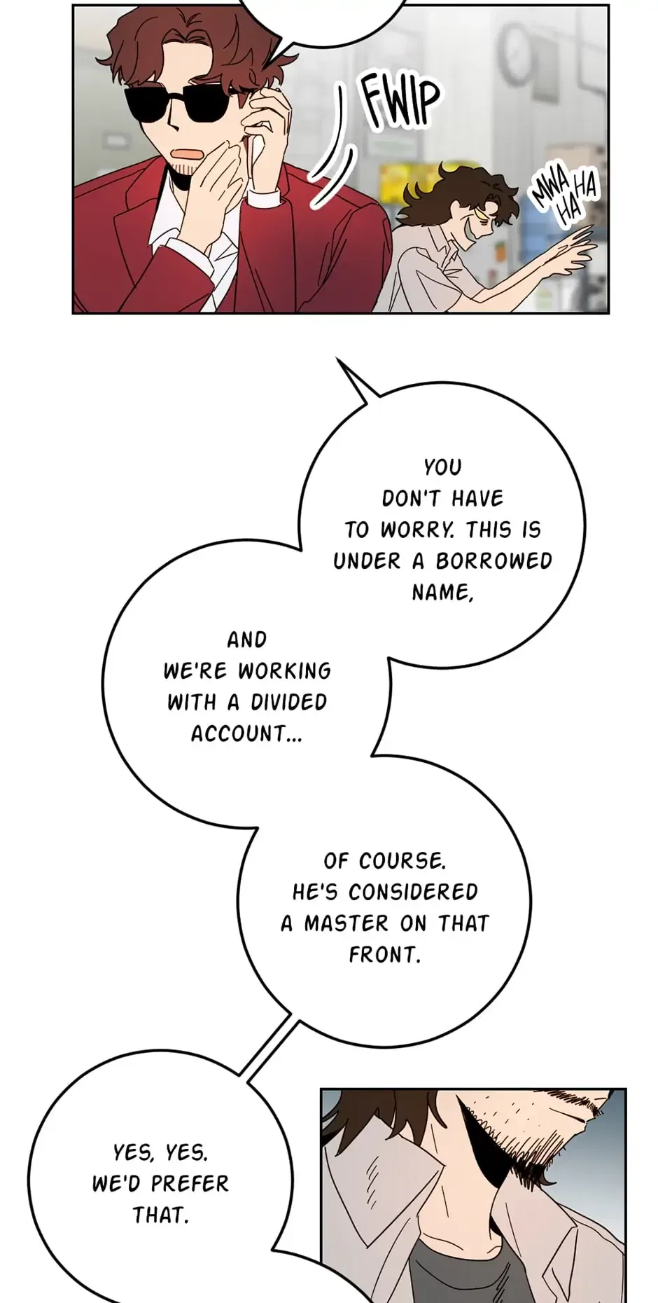 The Disappearing Mondays Chapter 50 – Page 20