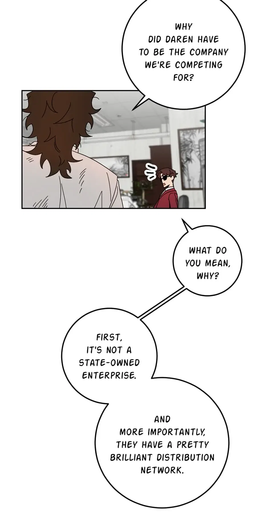 The Disappearing Mondays Chapter 50 – Page 23