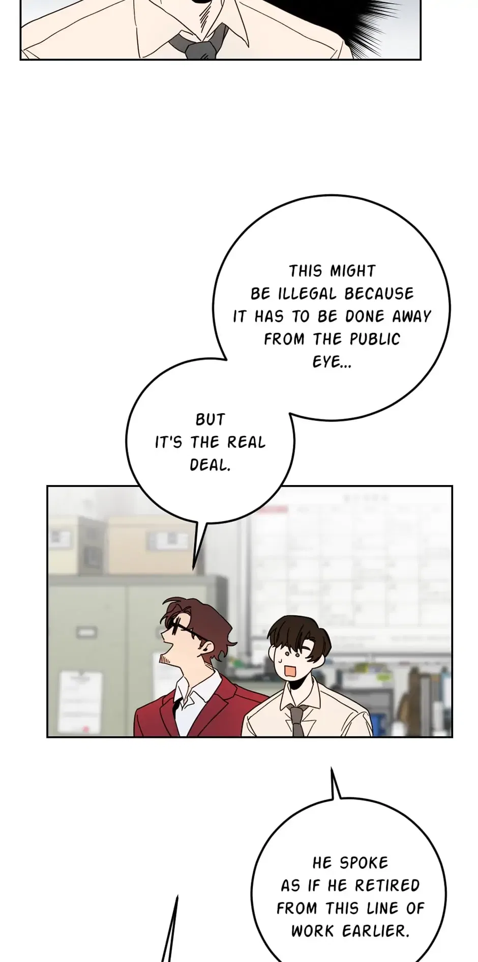 The Disappearing Mondays Chapter 49 – Page 20