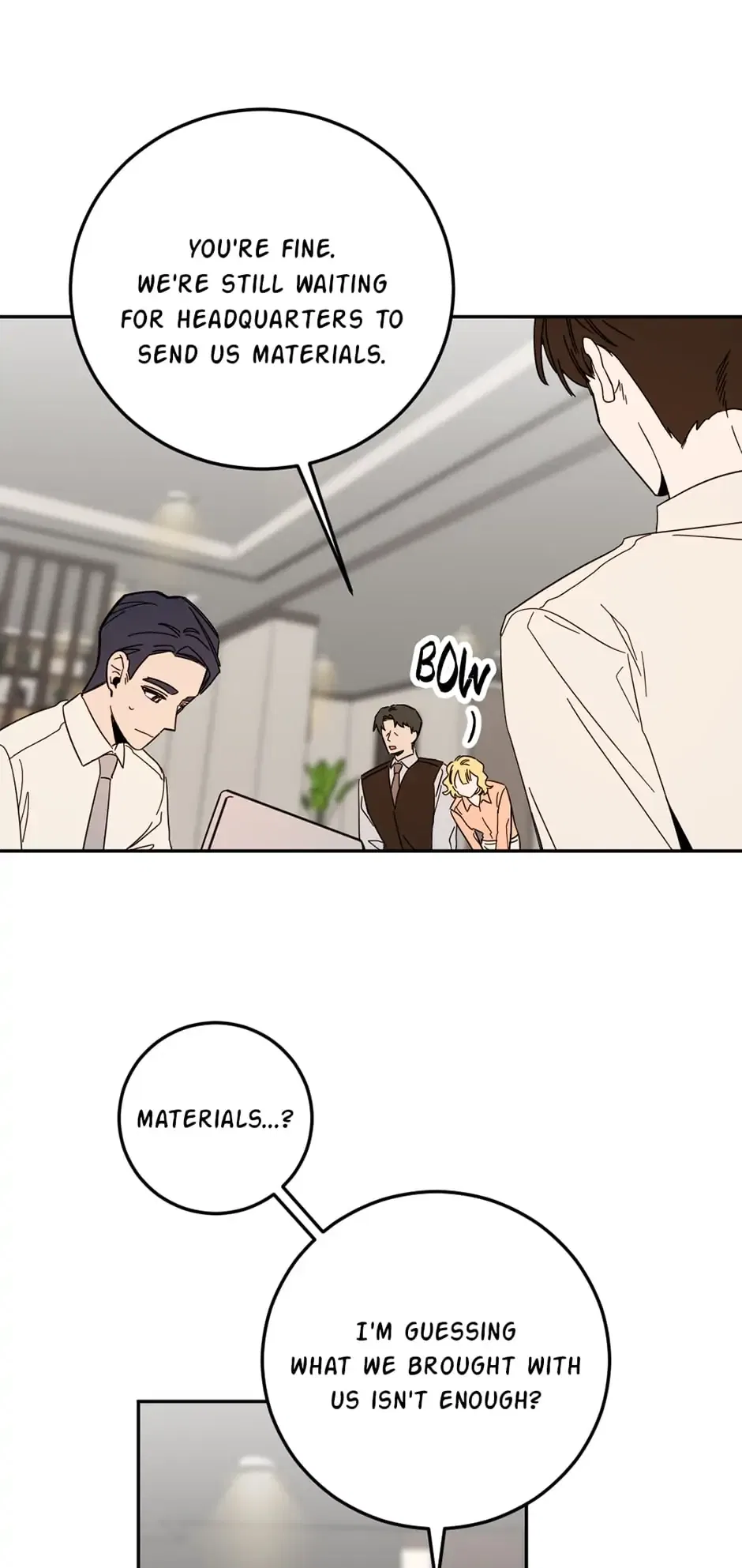 The Disappearing Mondays Chapter 46 – Page 36