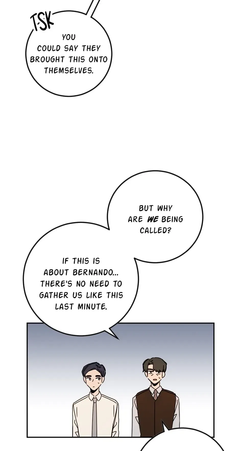 The Disappearing Mondays Chapter 43 – Page 14