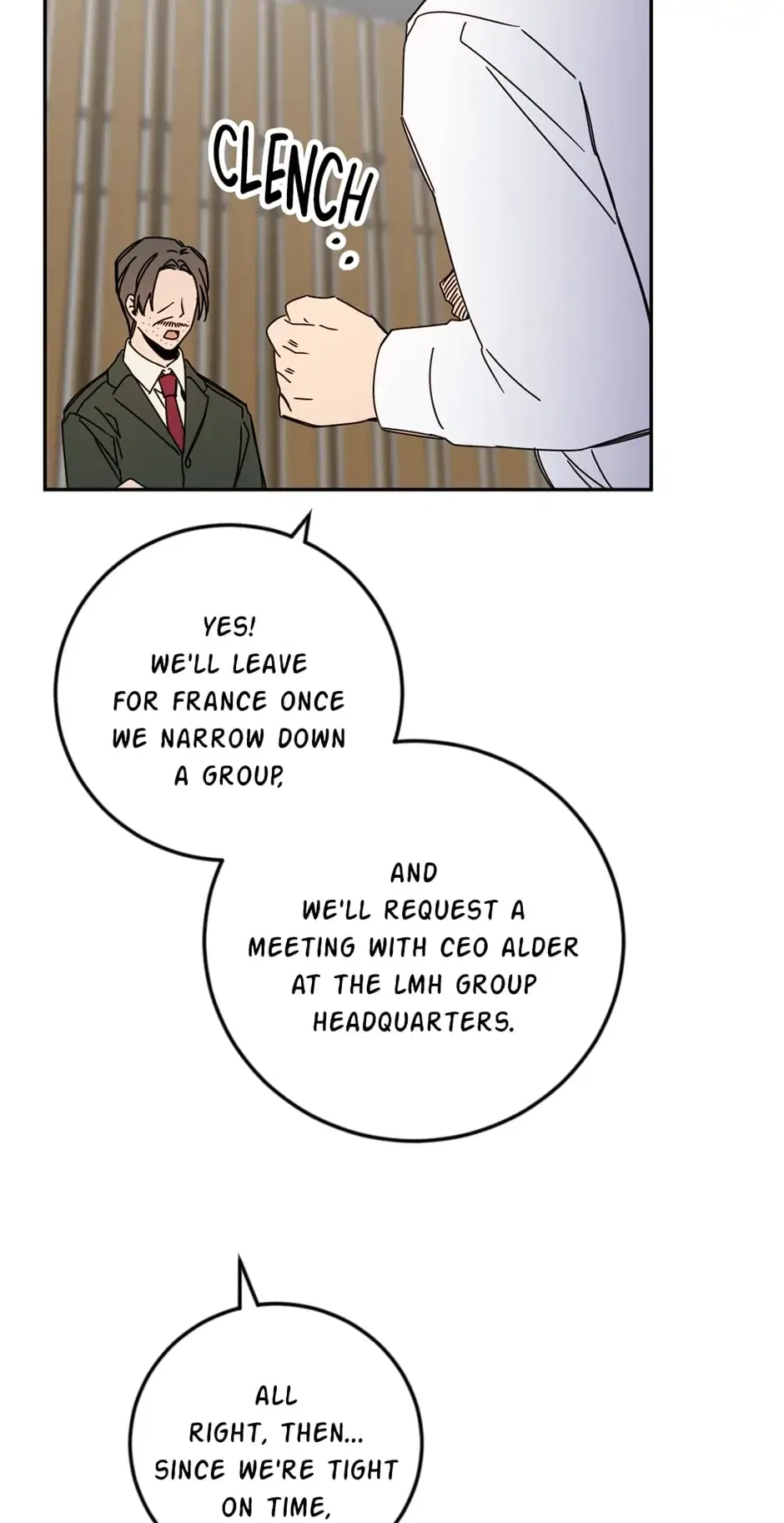 The Disappearing Mondays Chapter 43 – Page 54