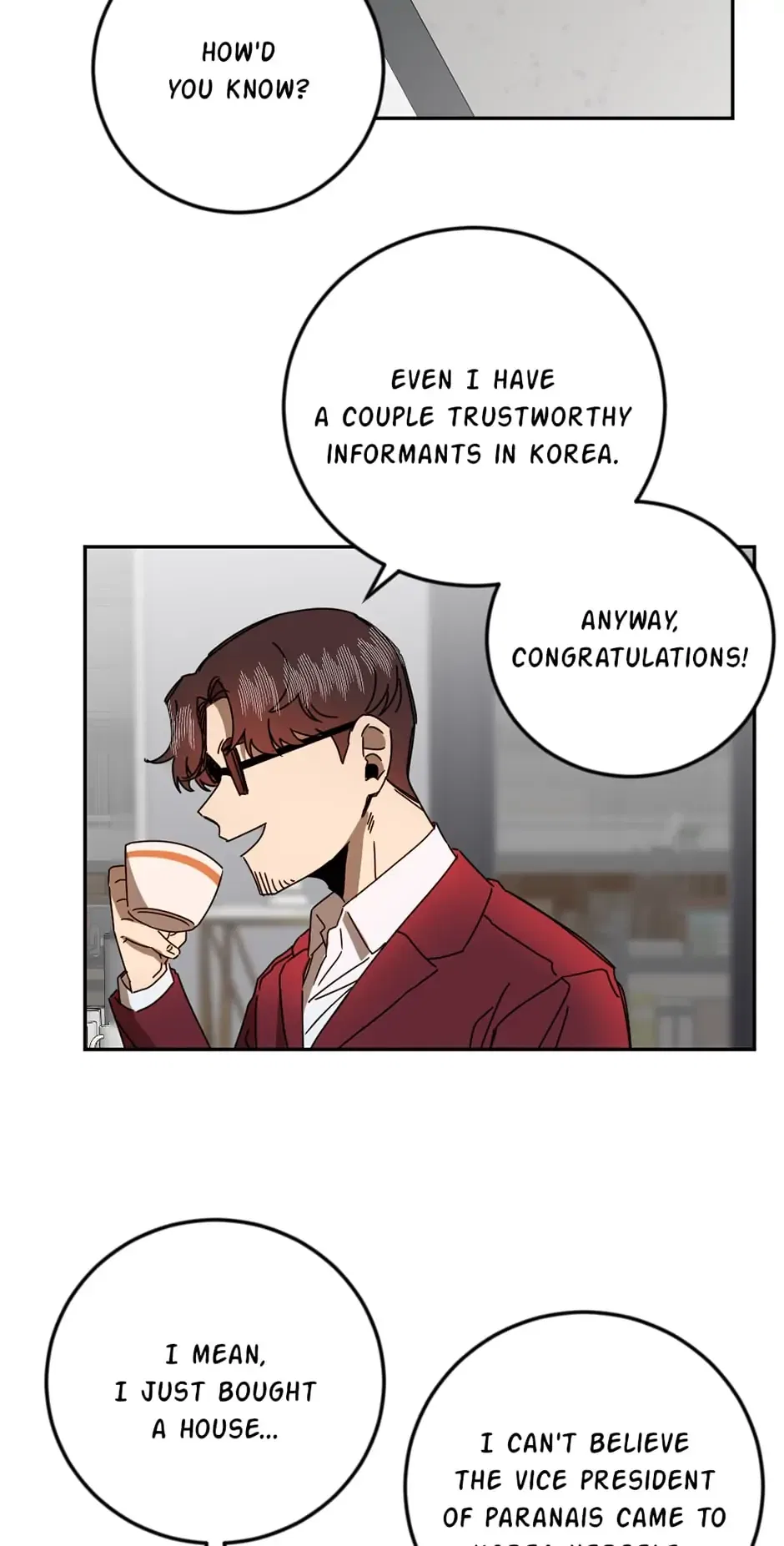 The Disappearing Mondays Chapter 42 – Page 28