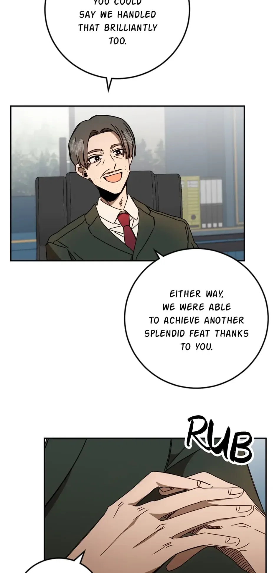 The Disappearing Mondays Chapter 41 – Page 15