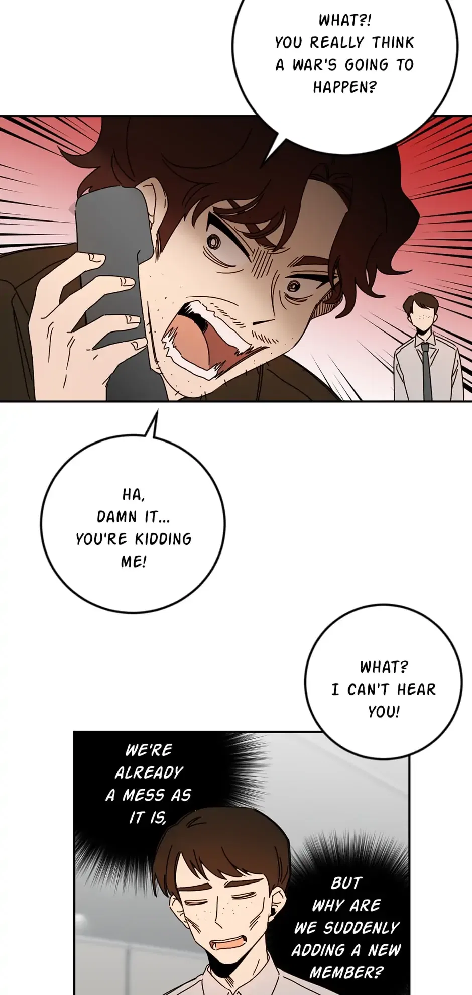 The Disappearing Mondays Chapter 40 – Page 40