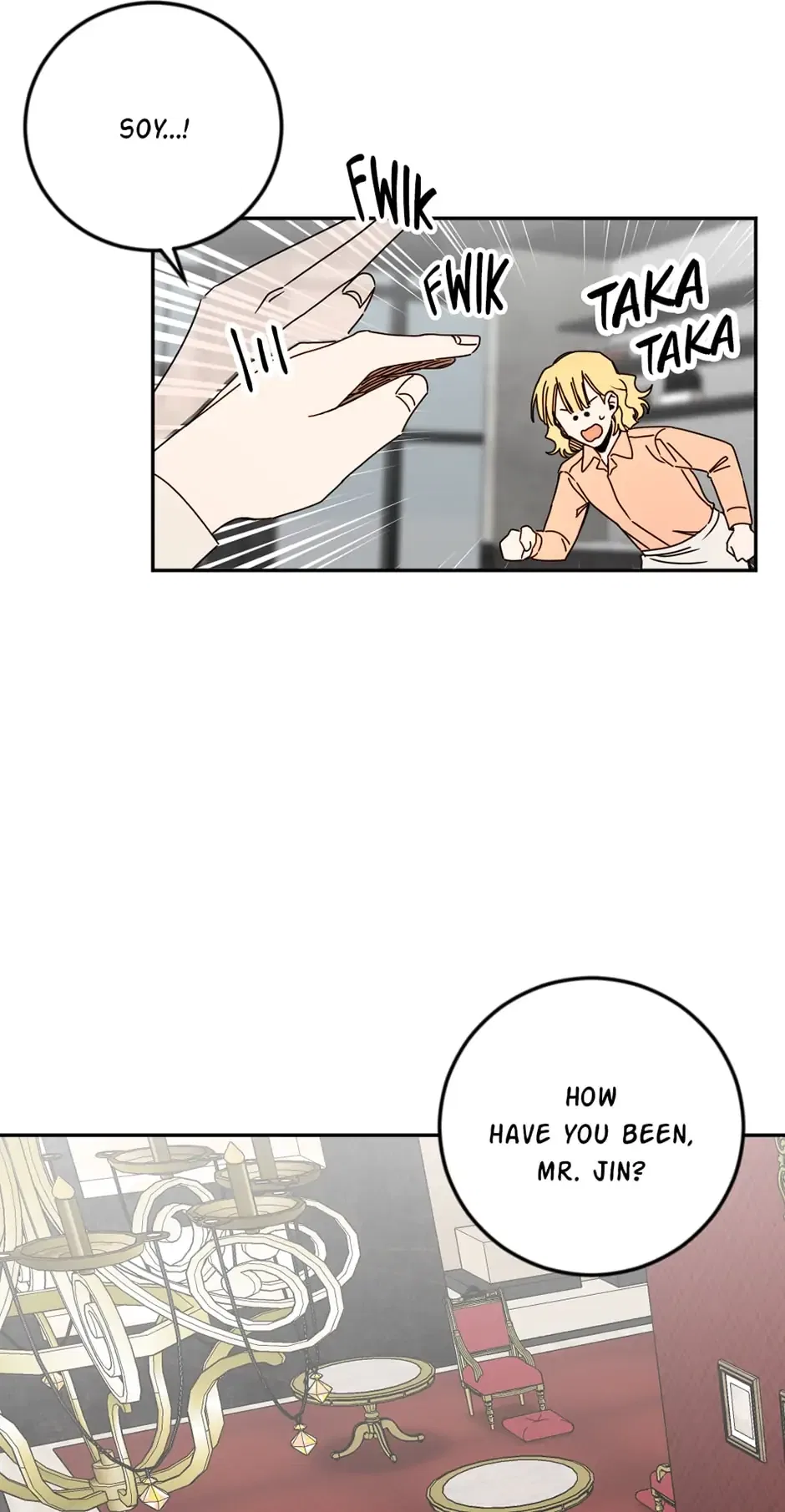 The Disappearing Mondays Chapter 40 – Page 46