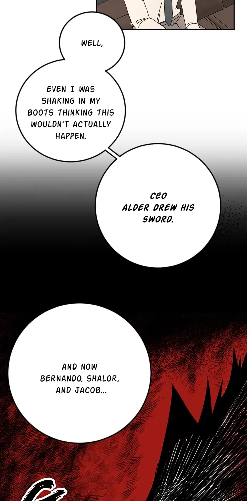 The Disappearing Mondays Chapter 39 – Page 31