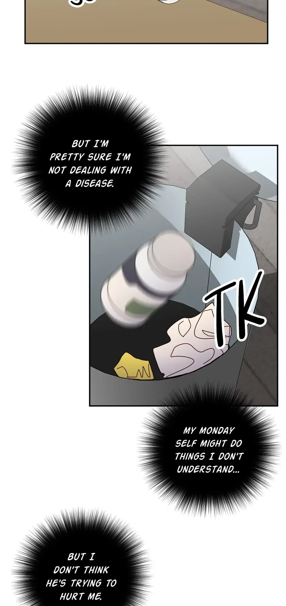 The Disappearing Mondays Chapter 38 – Page 39